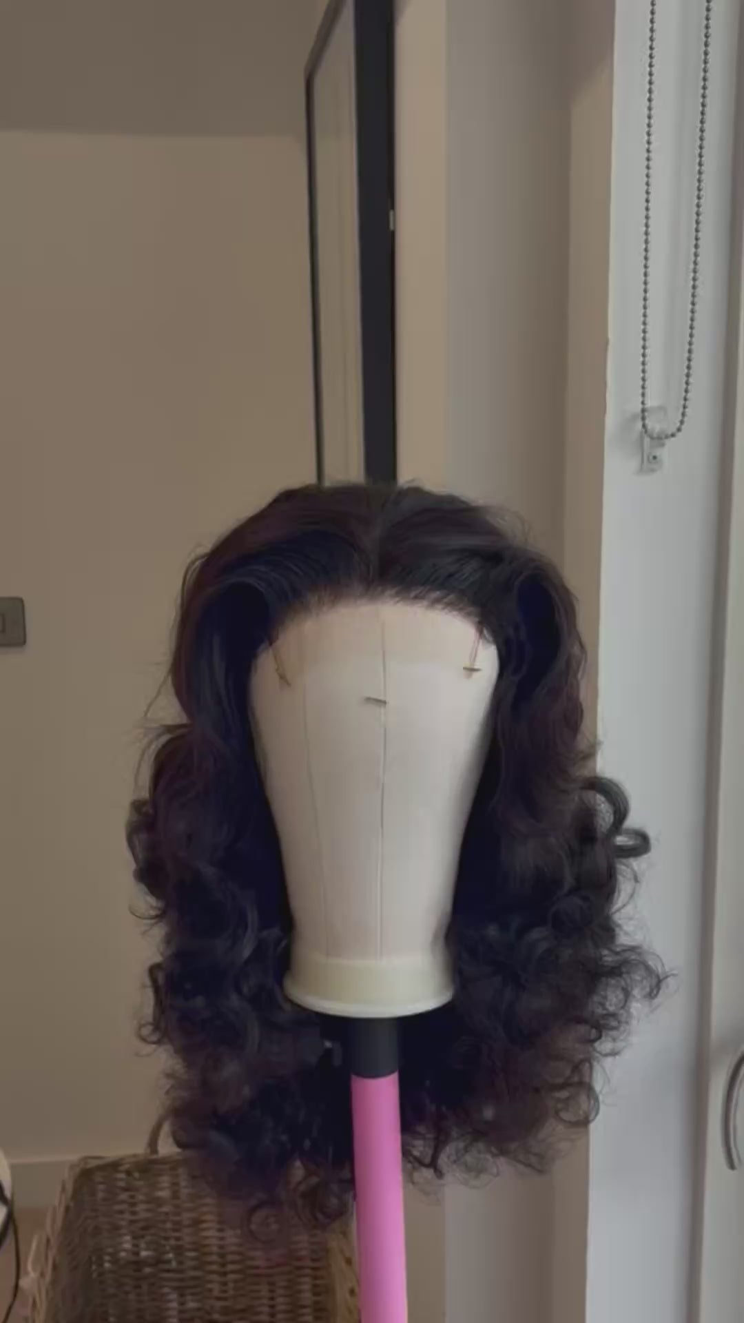 20"magic bounce + side bangs 5x5